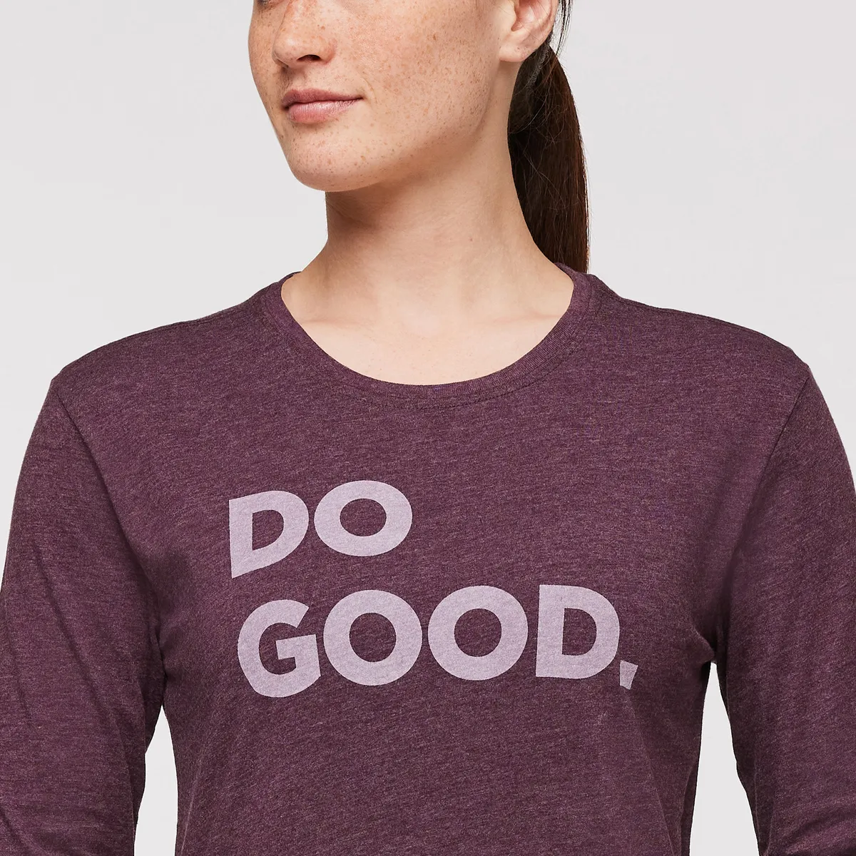 Do Good Long-Sleeve T-Shirt - Women's