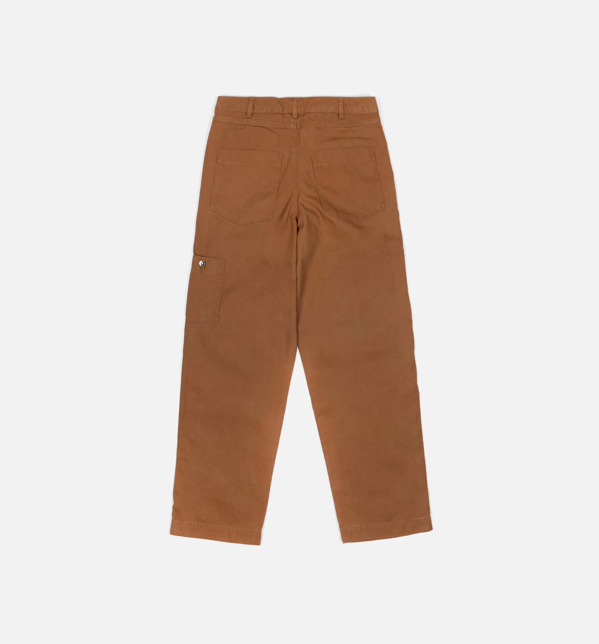 Double Panel Mens Pants - Brown