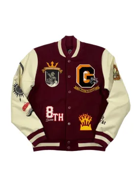 Dragon Slayer Varsity Jacket