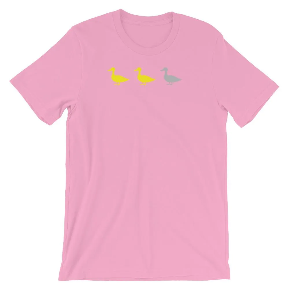 Duck Duck Grey Duck Men's/Unisex T-Shirt