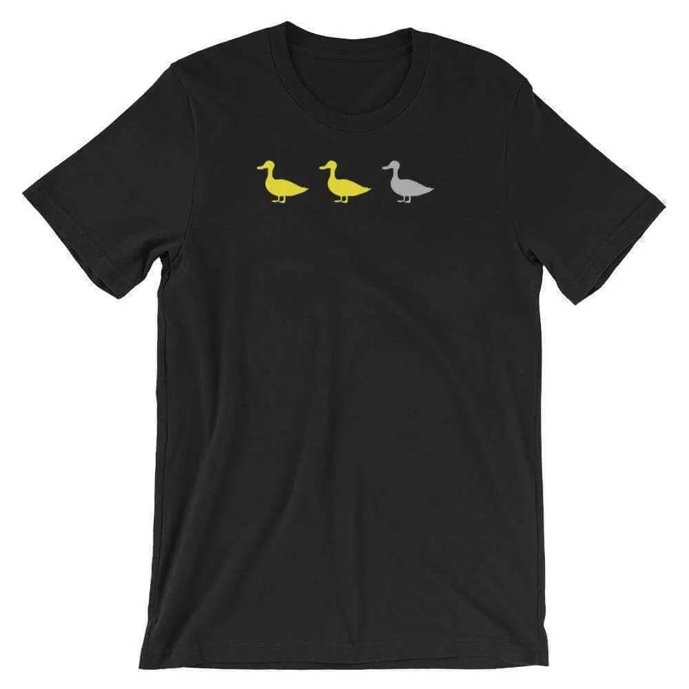 Duck Duck Grey Duck Men's/Unisex T-Shirt