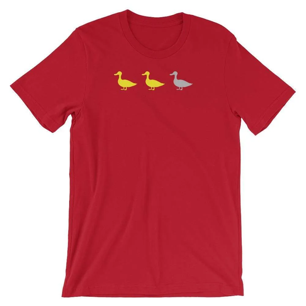 Duck Duck Grey Duck Men's/Unisex T-Shirt