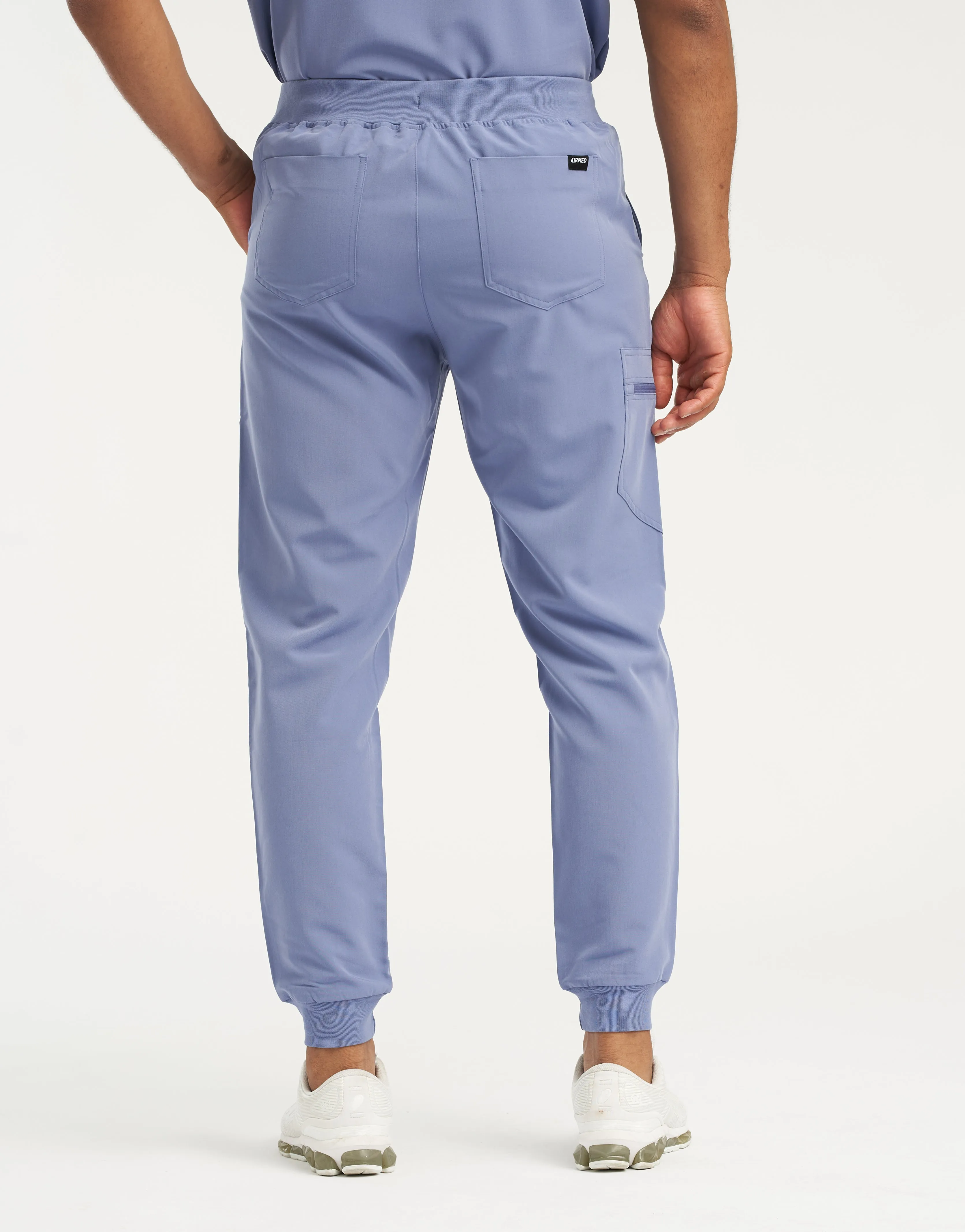 Essential Jogger Scrub Pants - Nova Blue