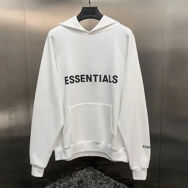 Essentials Hoodies Men Sweatshirts Reflective