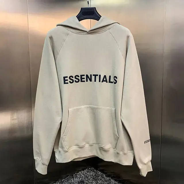 Essentials Hoodies Men Sweatshirts Reflective