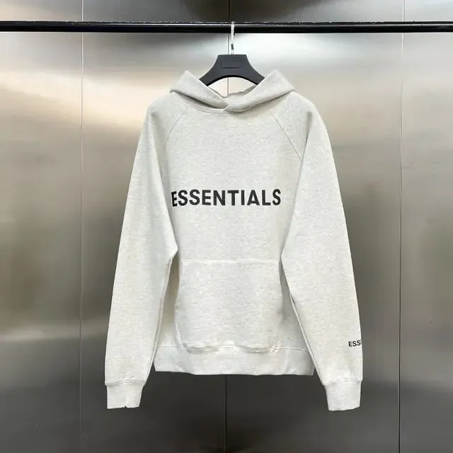 Essentials Hoodies Men Sweatshirts Reflective