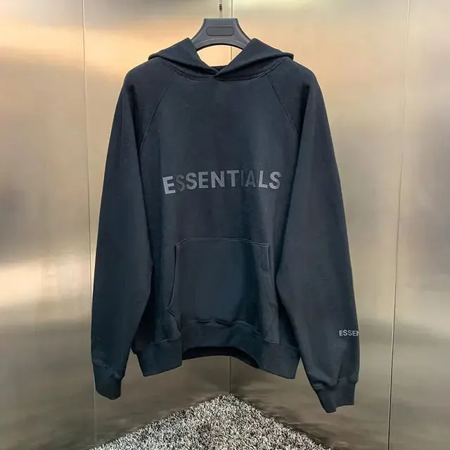 Essentials Hoodies Men Sweatshirts Reflective