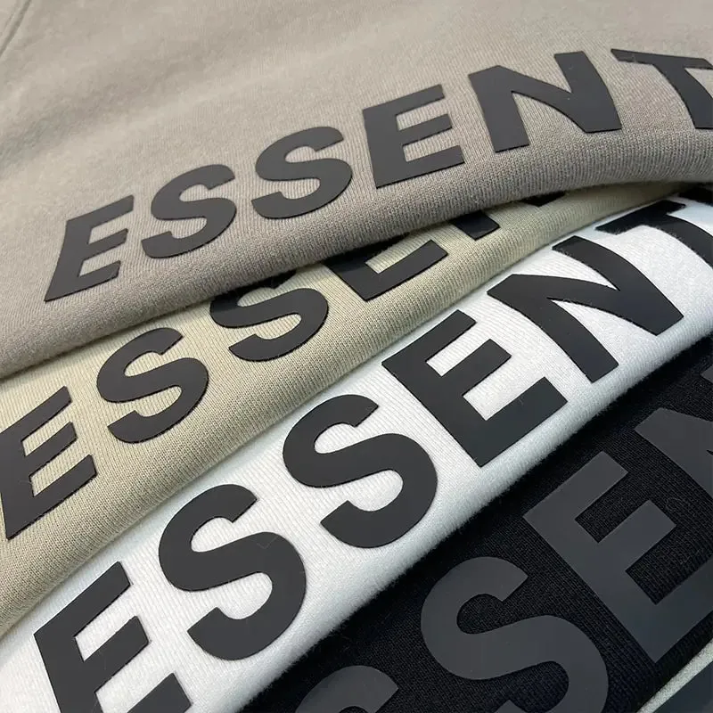 Essentials Hoodies Men Sweatshirts Reflective