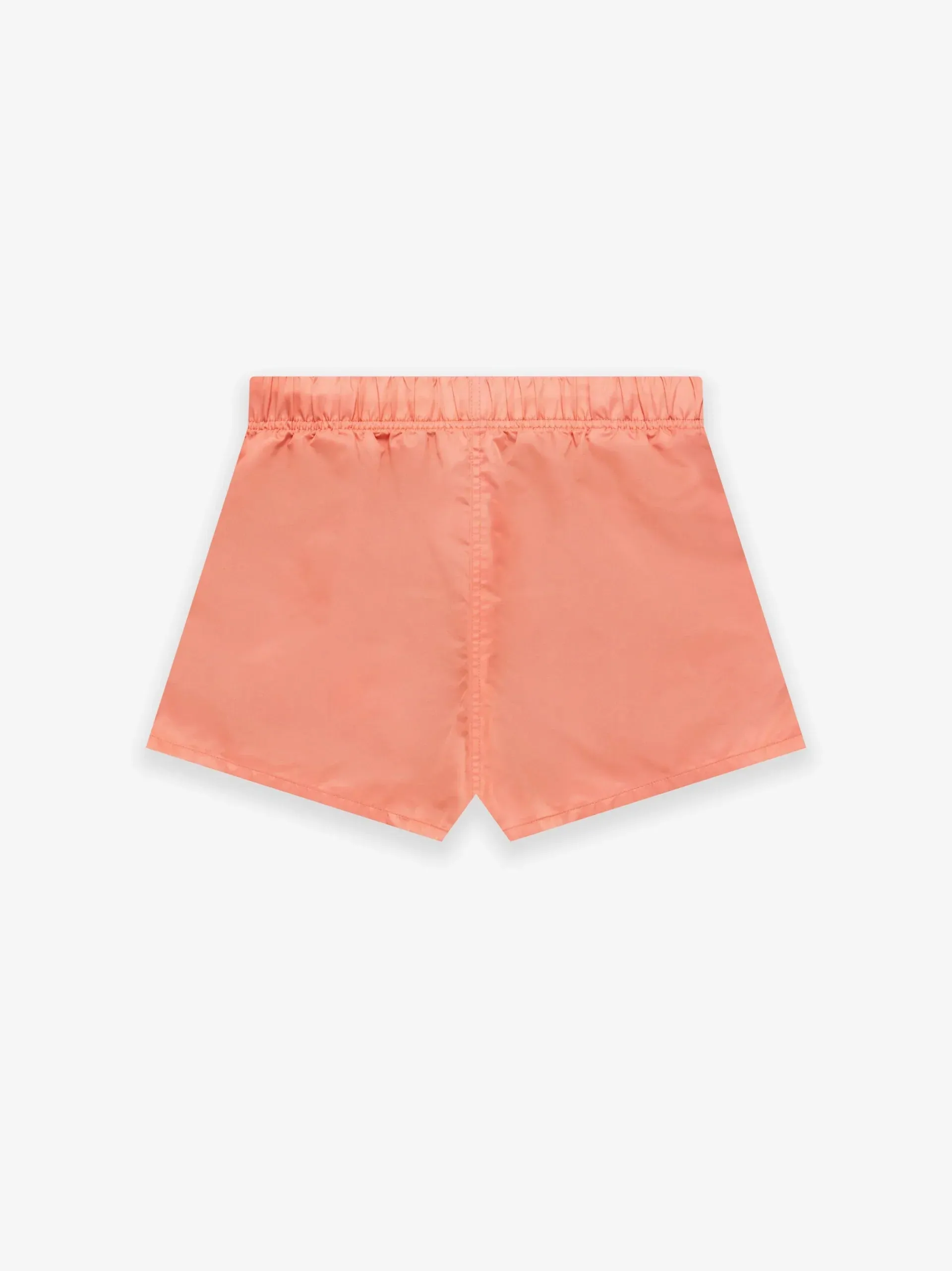 ESSENTIALS NYLON RUNNING SHORTS CORAL