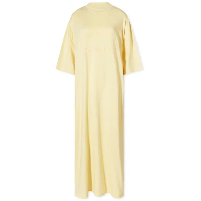 ESSENTIALS WOMEN'S DRESS TEE CANARY