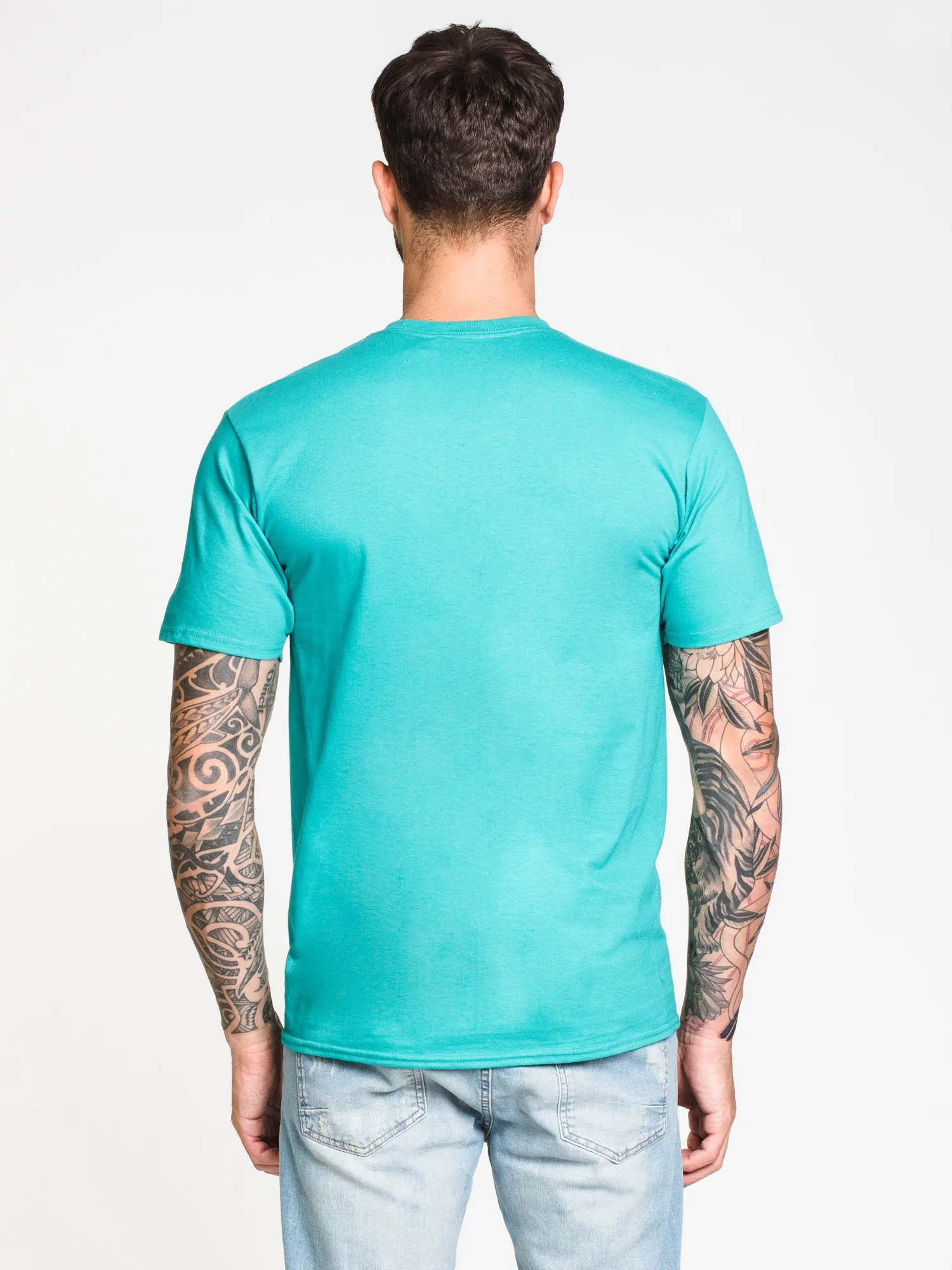 ETERNAL OBEY SHORT SLEEVE T-SHIRT  - CLEARANCE