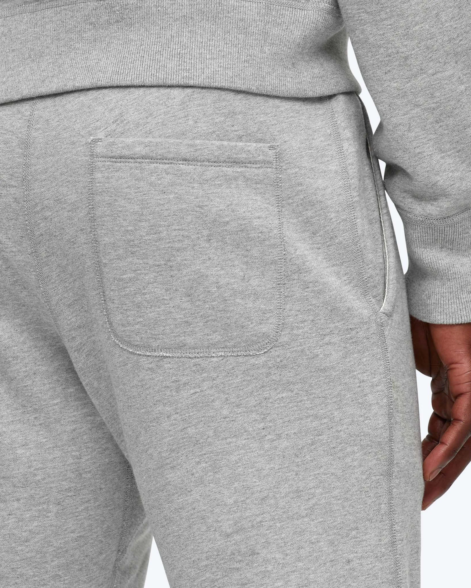 MIDWEIGHT TERRY SLIM SWEATPANT RC-5075