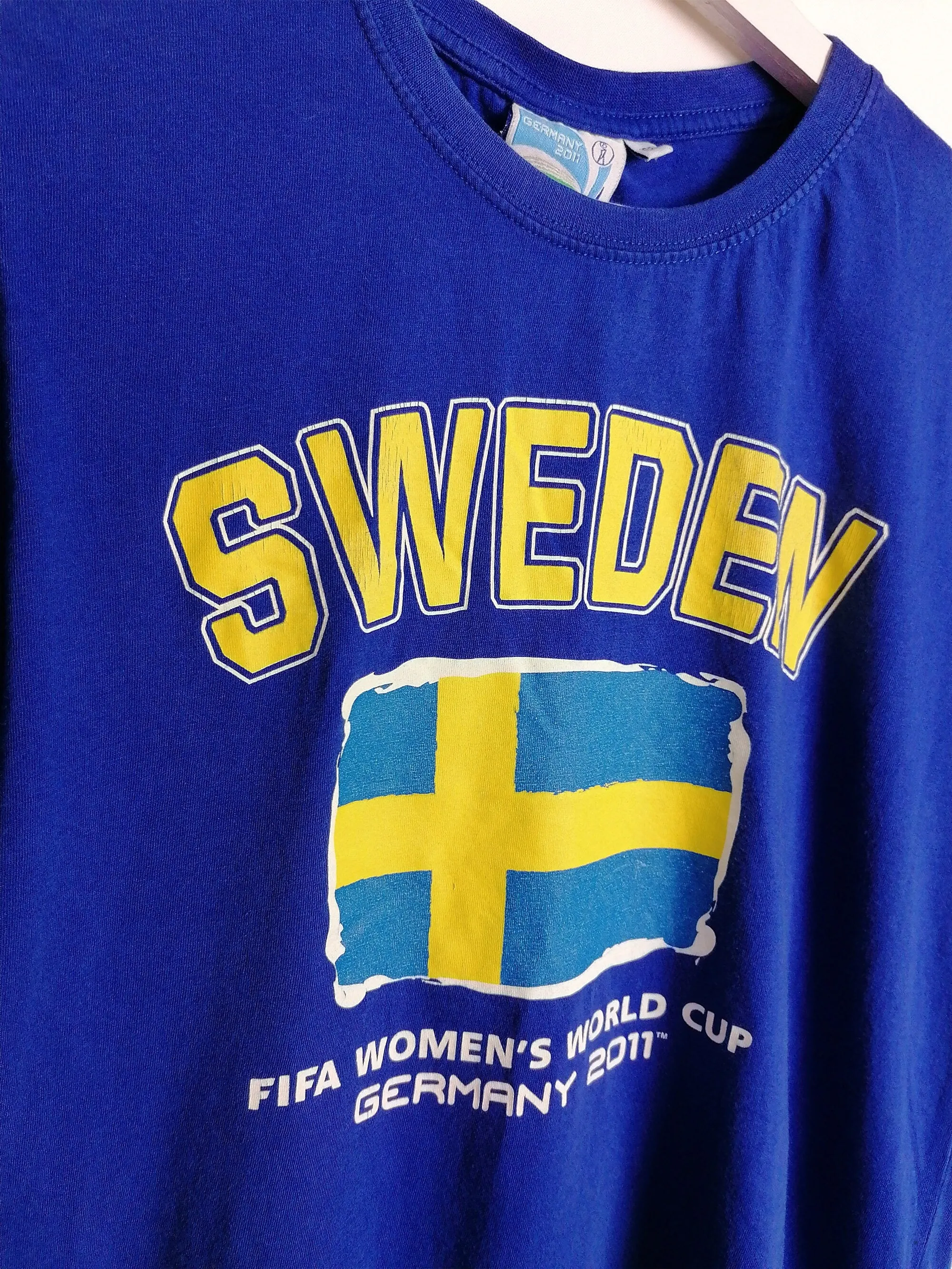 FIFA World Cup Sweden T-shirt Kids Teens Women Petite - size XS-S - kids 152