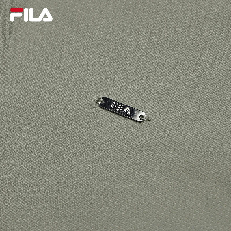 FILA CORE LIFESTYLE BLUE Men Short Sleeve Polo (Ash)