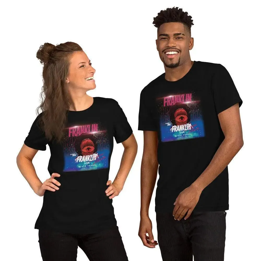 Franklin Comes Alive! Unisex t-shirt