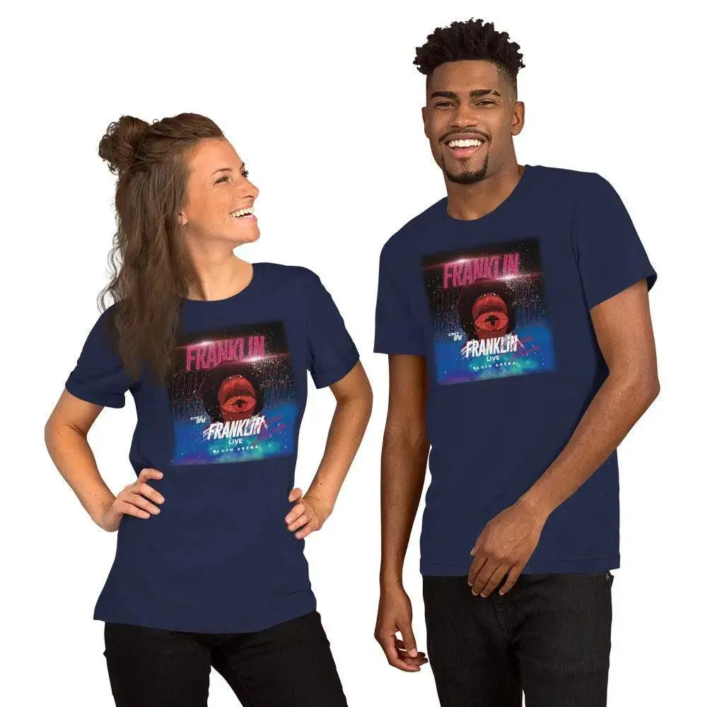 Franklin Comes Alive! Unisex t-shirt