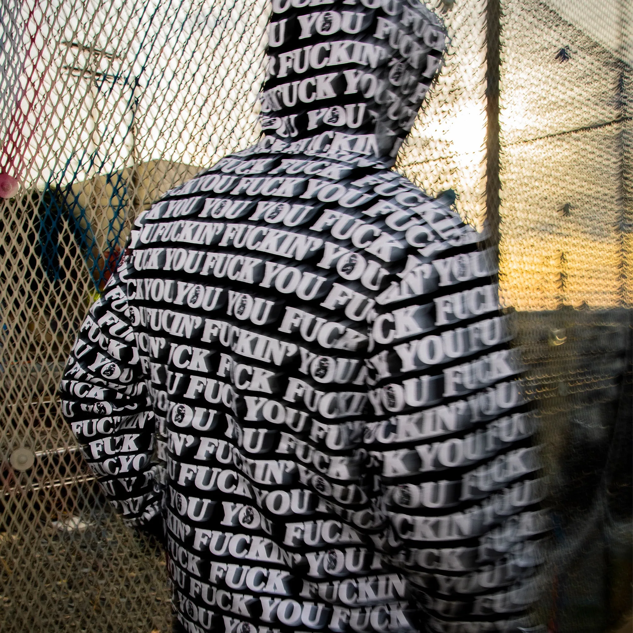 Fuck You Hoodie (Black)