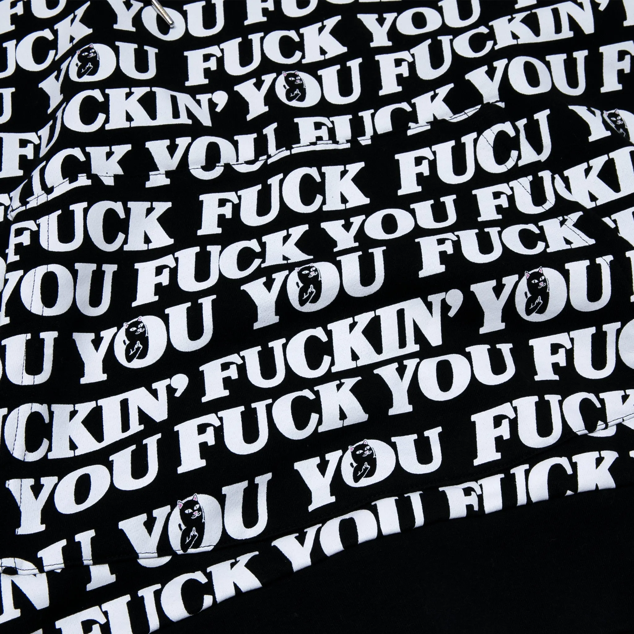 Fuck You Hoodie (Black)