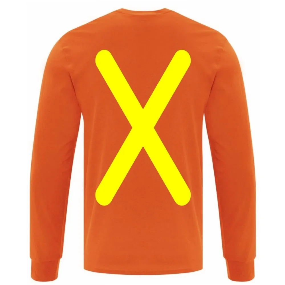 Gerber High-Visibility Long Sleeve Men's Work T-Shirt 003X