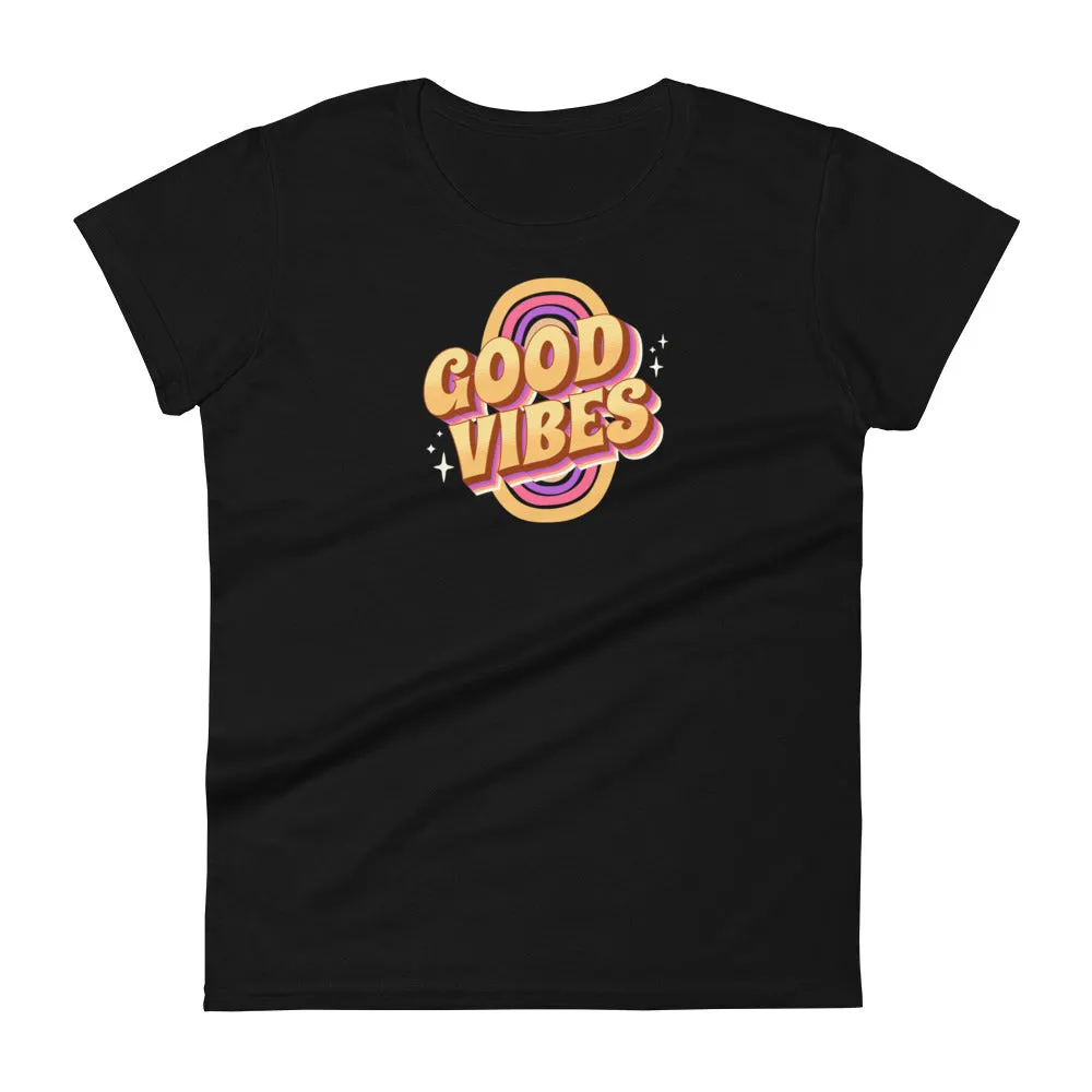 Good vibes Women's short sleeve t-shirt