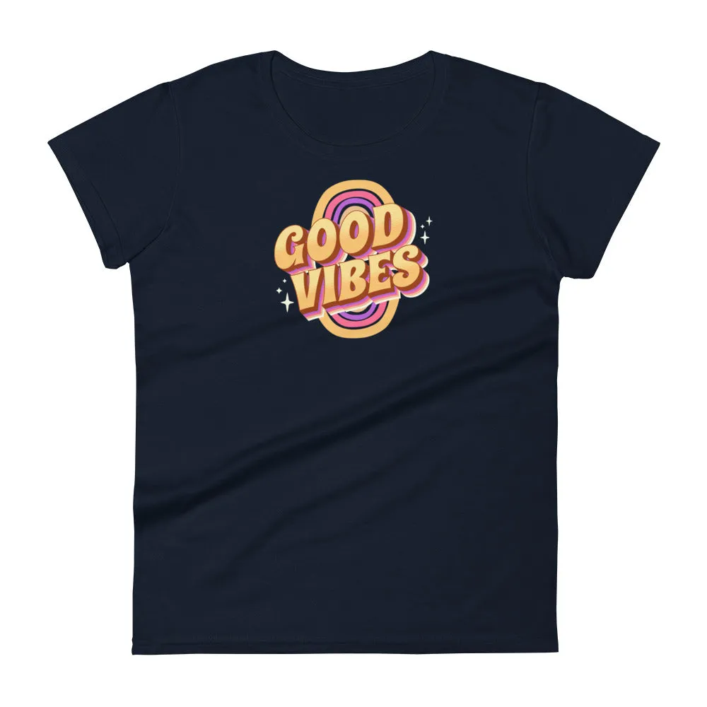 Good vibes Women's short sleeve t-shirt