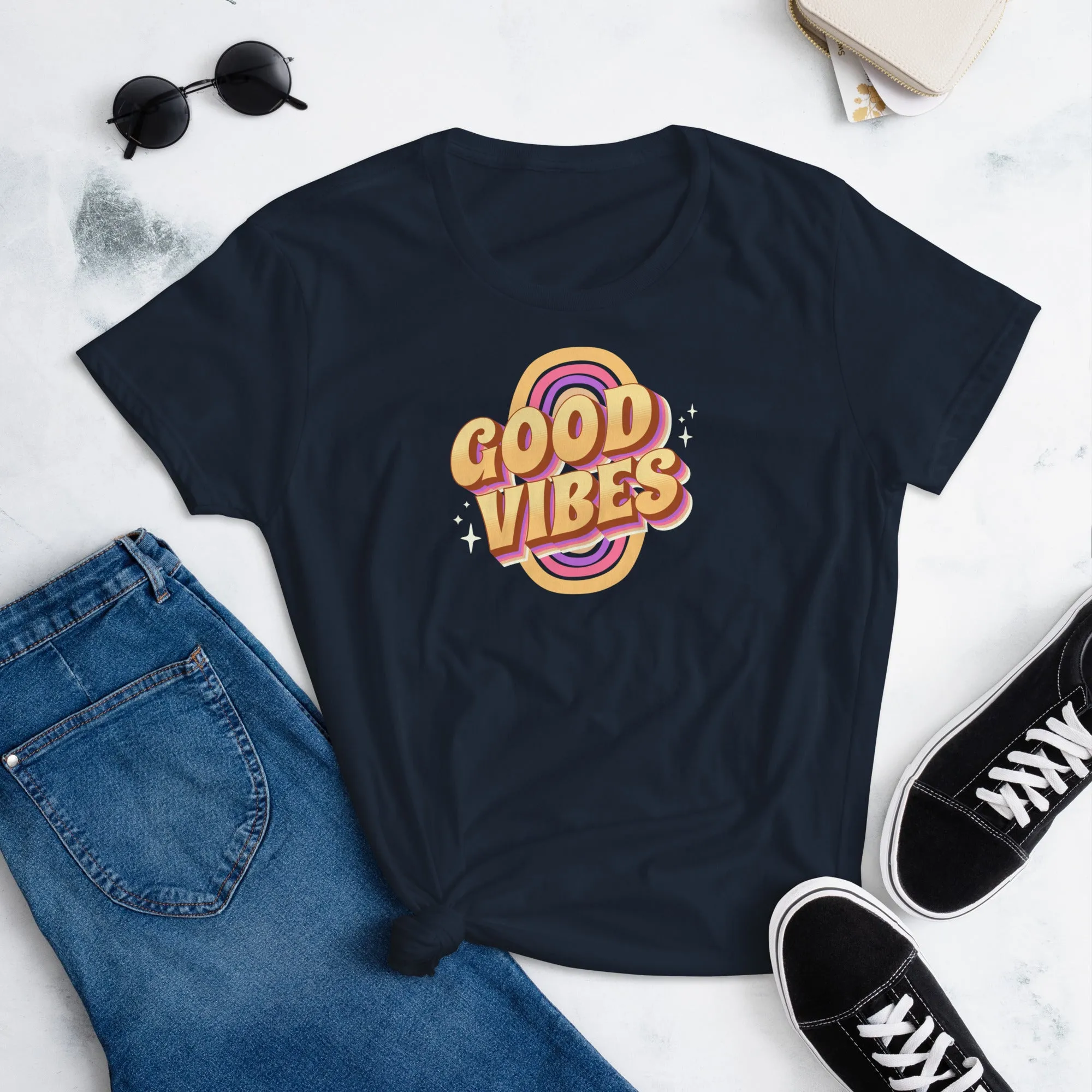 Good vibes Women's short sleeve t-shirt