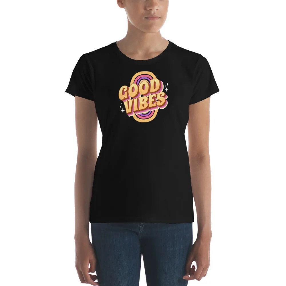 Good vibes Women's short sleeve t-shirt