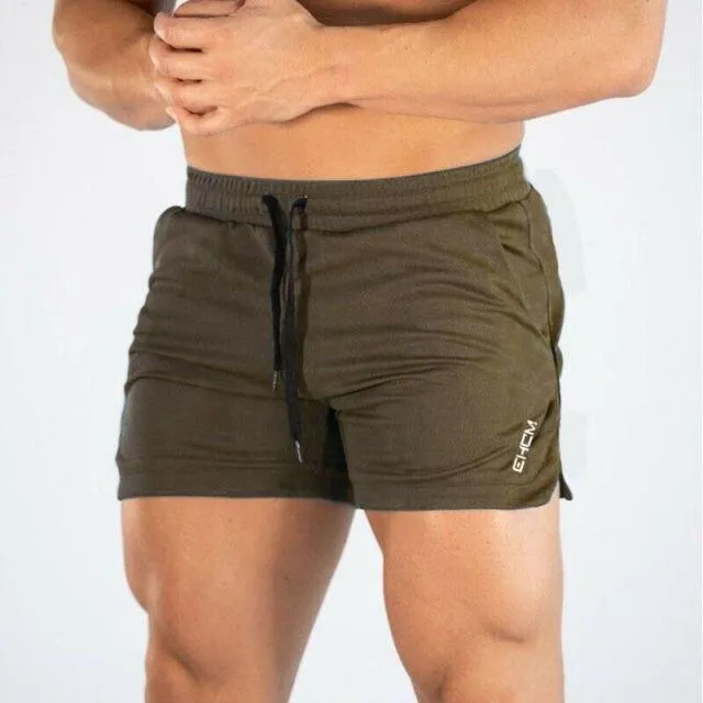 Gym Shorts For Men - V-Cut