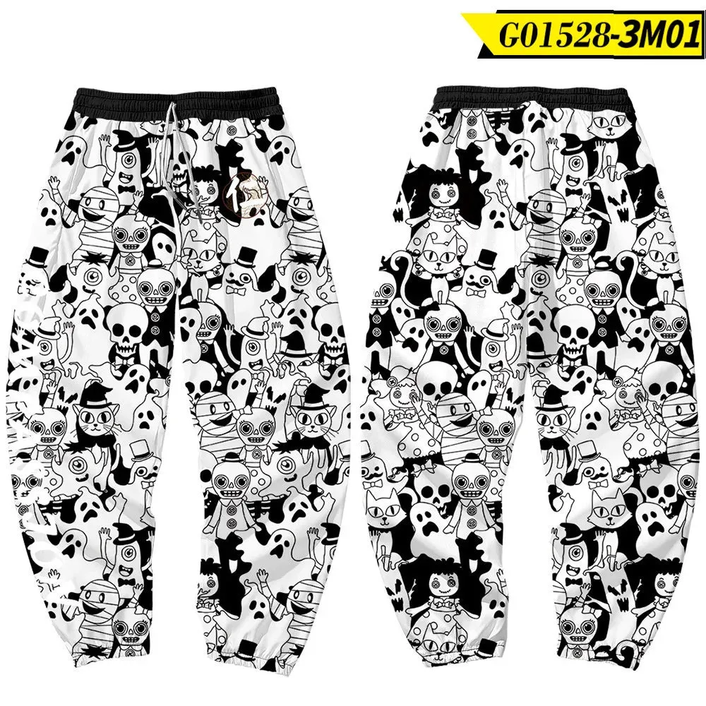 Harajuku Jogger Trousers Streetwear Japanese Style Anime Sweatpants Men Multi Pocket Long Cargo Pant Pants Plus Size 4XL 5XL 6XL