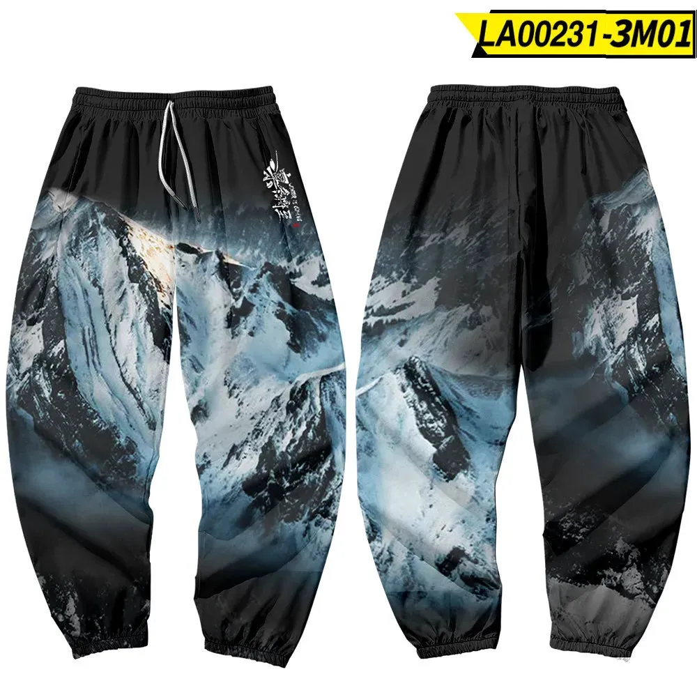 Harajuku Jogger Trousers Streetwear Japanese Style Anime Sweatpants Men Multi Pocket Long Cargo Pant Pants Plus Size 4XL 5XL 6XL