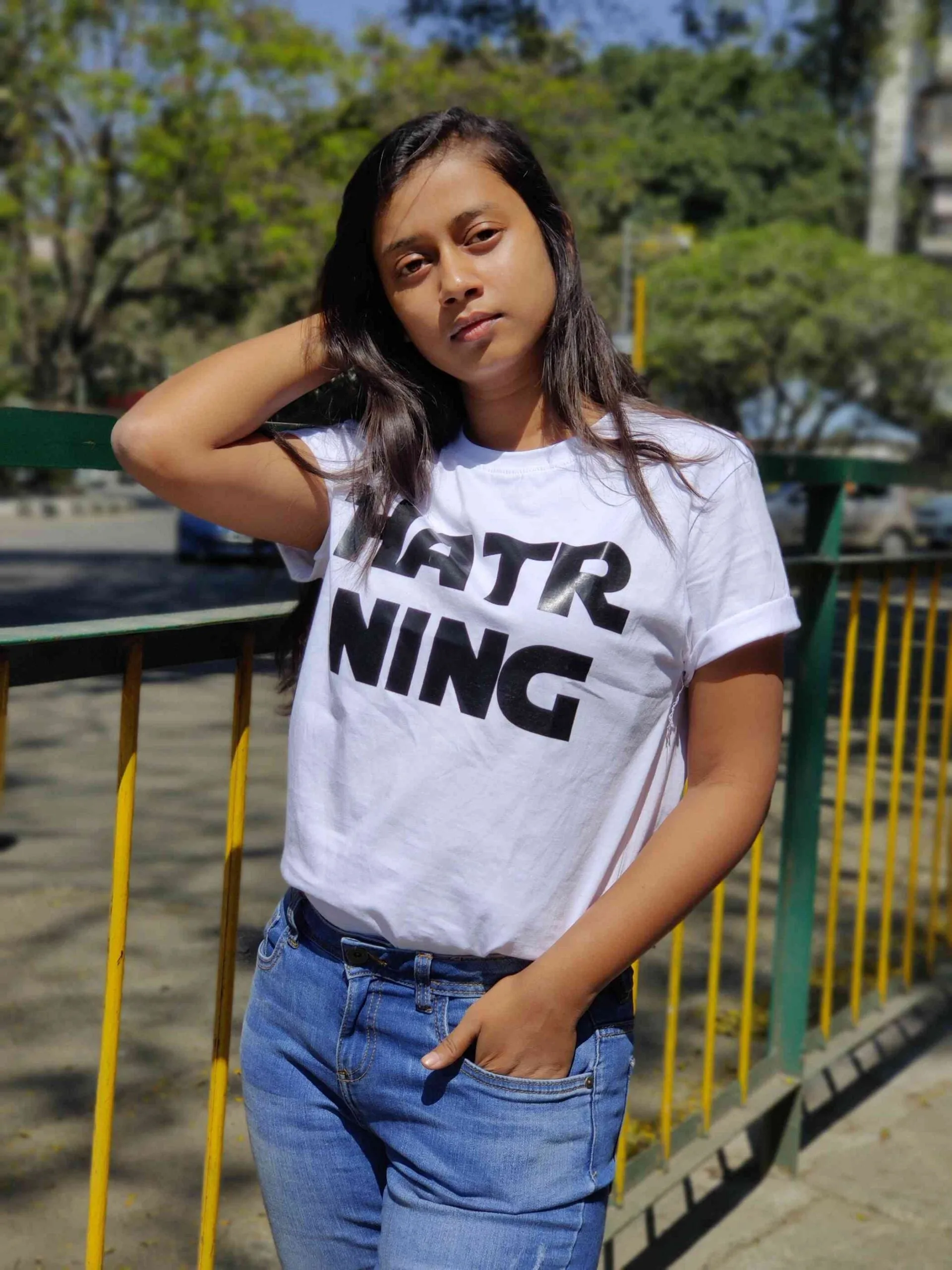 Trendy Hatr Ning Kannada Graphic T-Shirt for Culture Enthusiasts