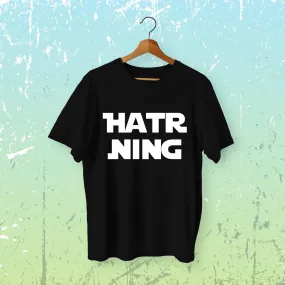 Trendy Hatr Ning Kannada Graphic T-Shirt for Culture Enthusiasts