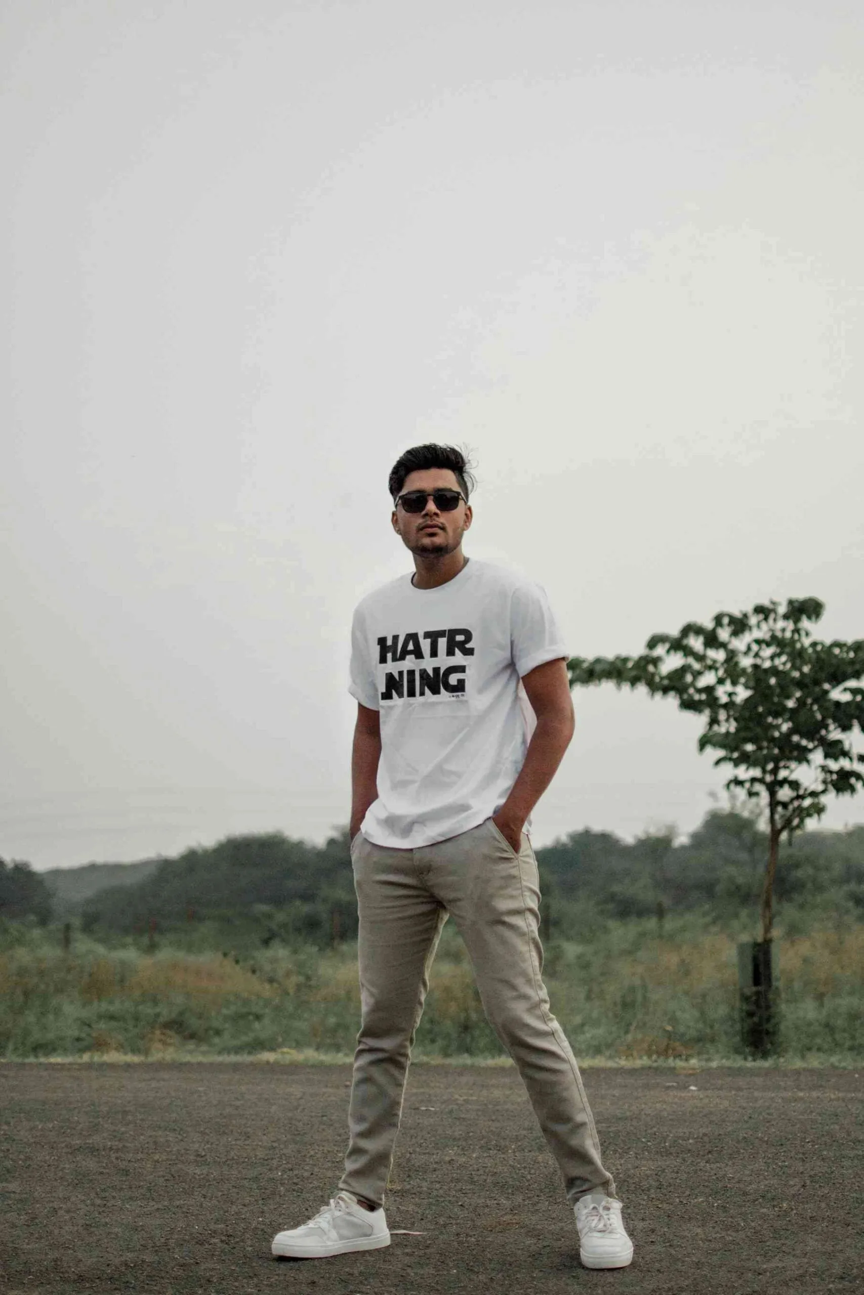 Trendy Hatr Ning Kannada Graphic T-Shirt for Culture Enthusiasts