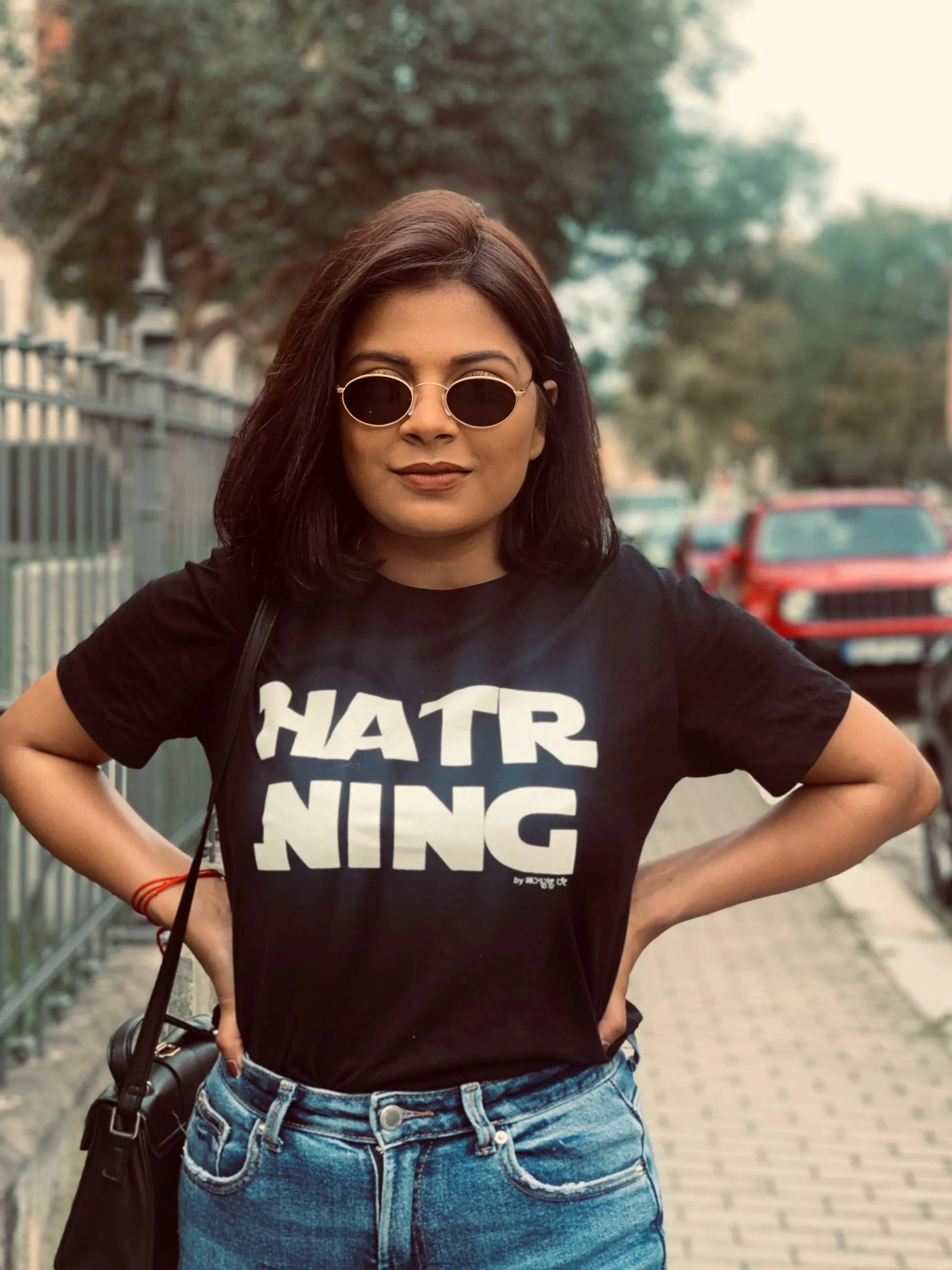 Trendy Hatr Ning Kannada Graphic T-Shirt for Culture Enthusiasts