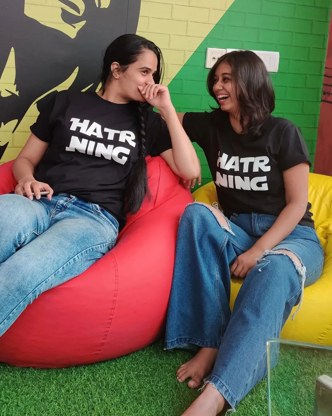 Trendy Hatr Ning Kannada Graphic T-Shirt for Culture Enthusiasts