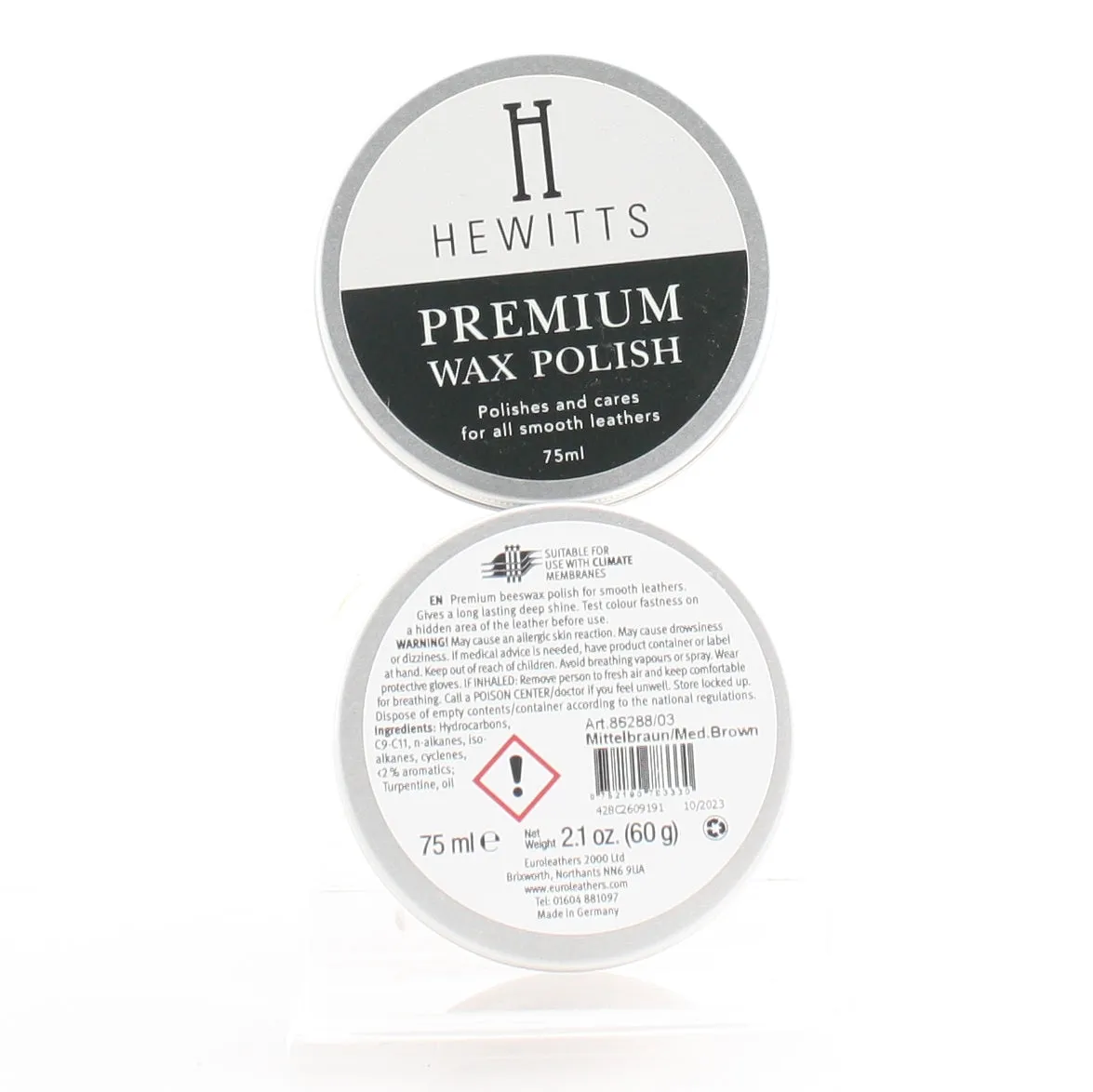 HEWITTS PREMIUM WAX POLISH