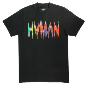 HVMAN Frequency Tee (Blk/Multi) /D17