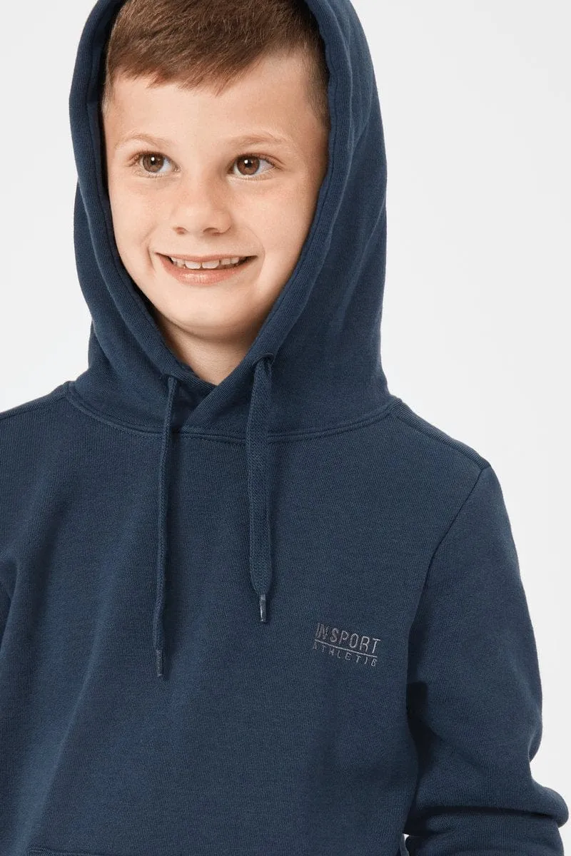 INSPORT JUNIOR ALASKA NAVY HOODIE