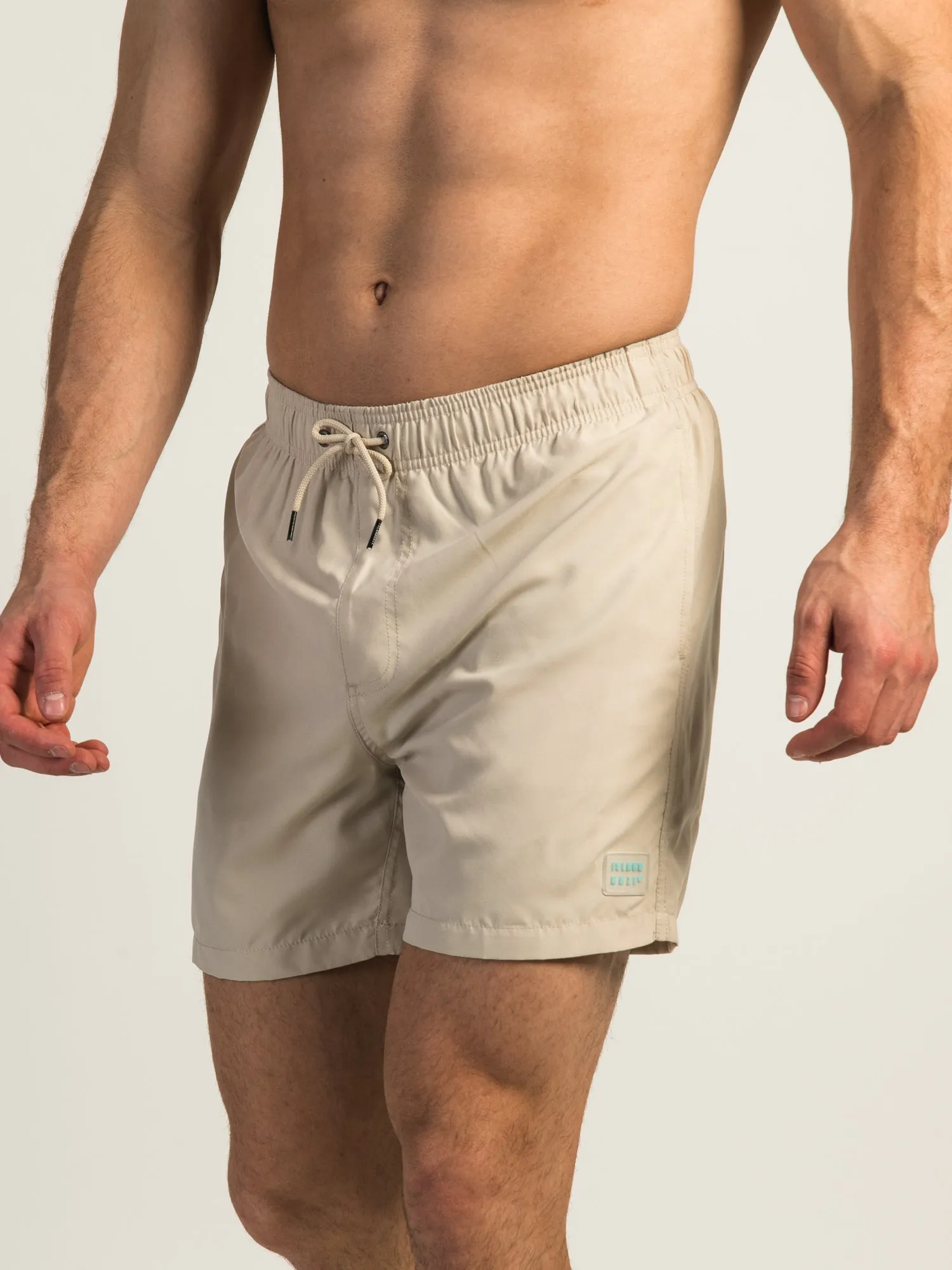 ISLAND HAZE TAUPE WAVE 5 VOLLEY SHORT