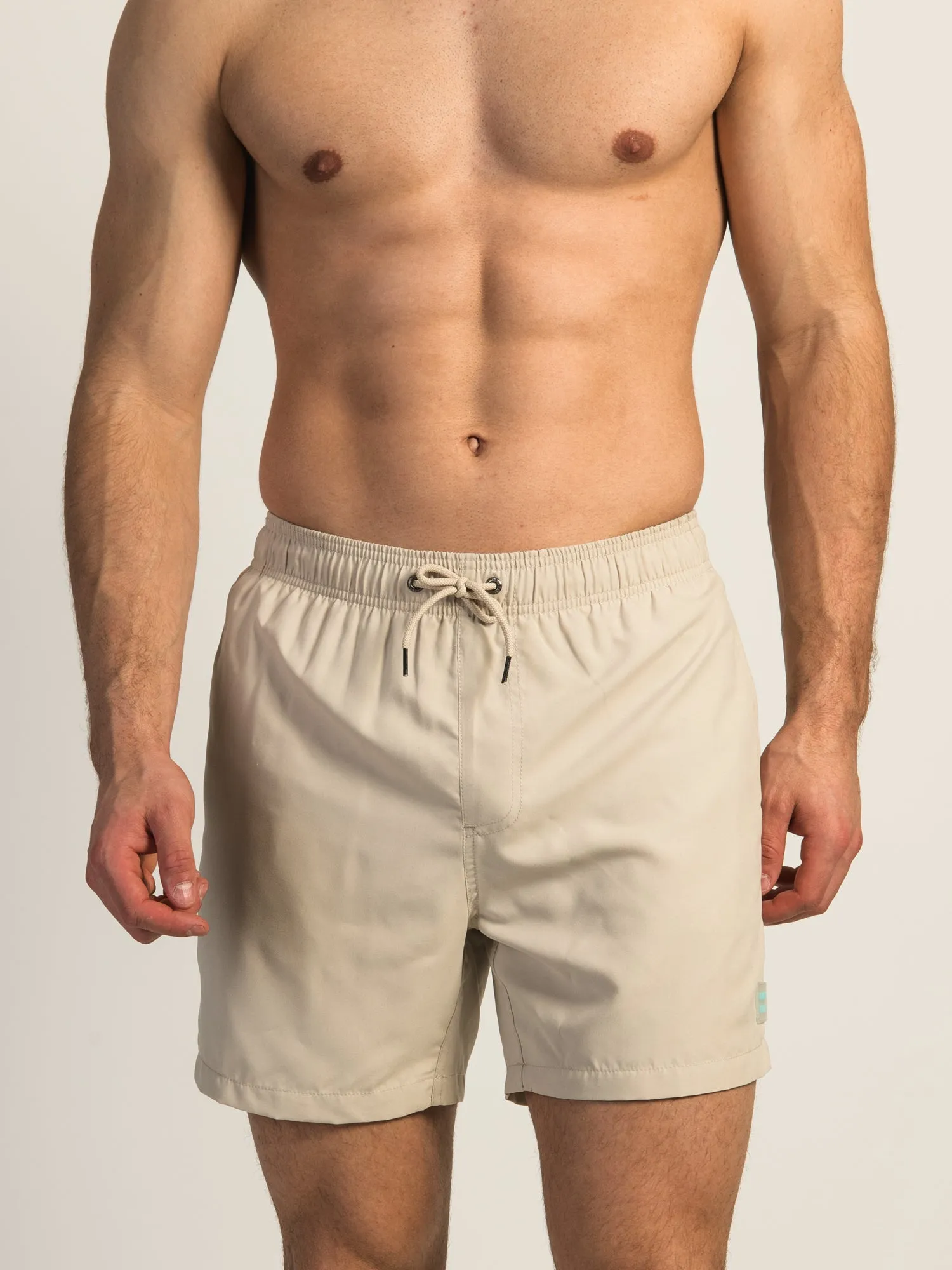 ISLAND HAZE TAUPE WAVE 5 VOLLEY SHORT