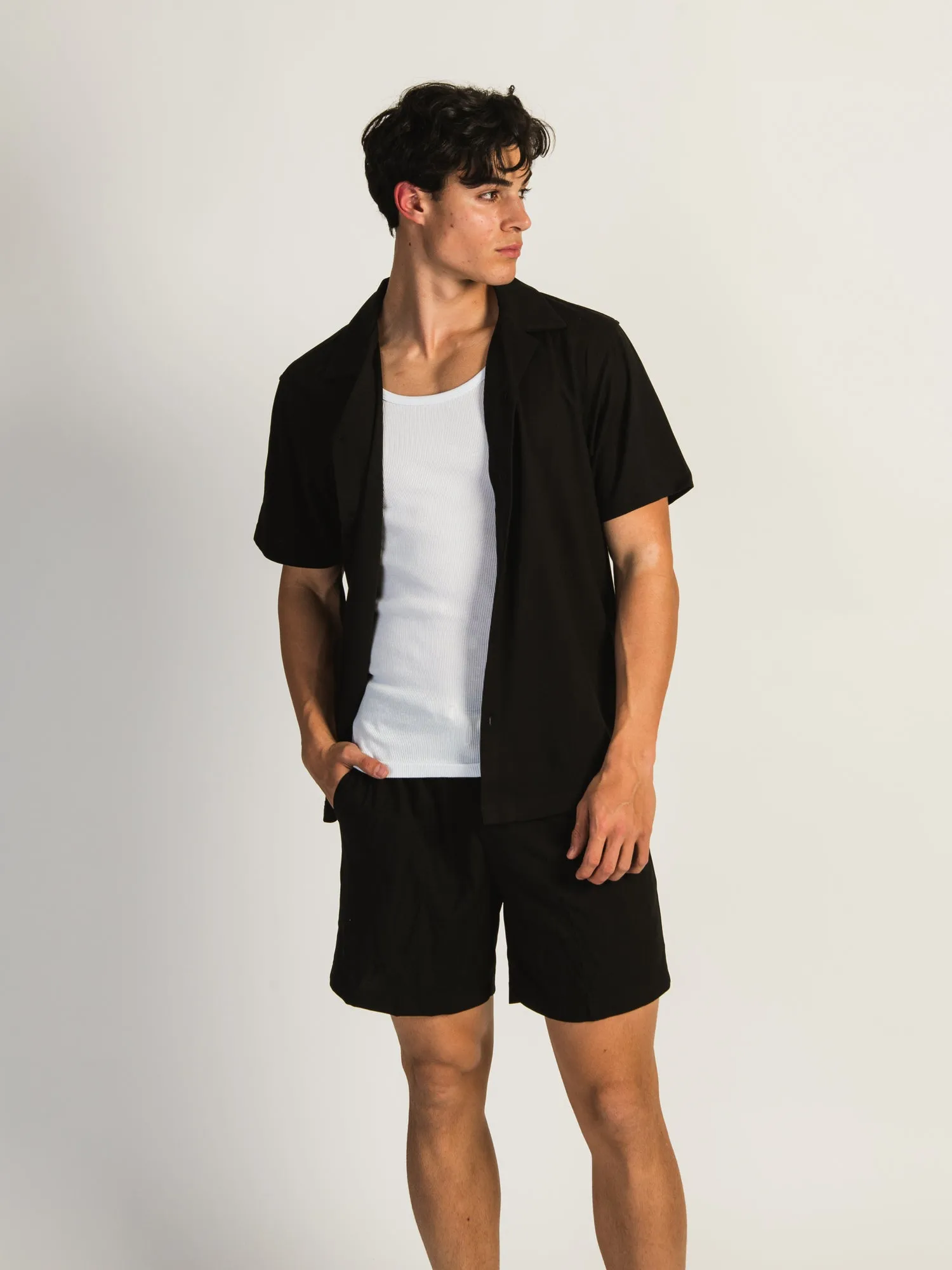 ISLAND HAZE WOVEN SHORT