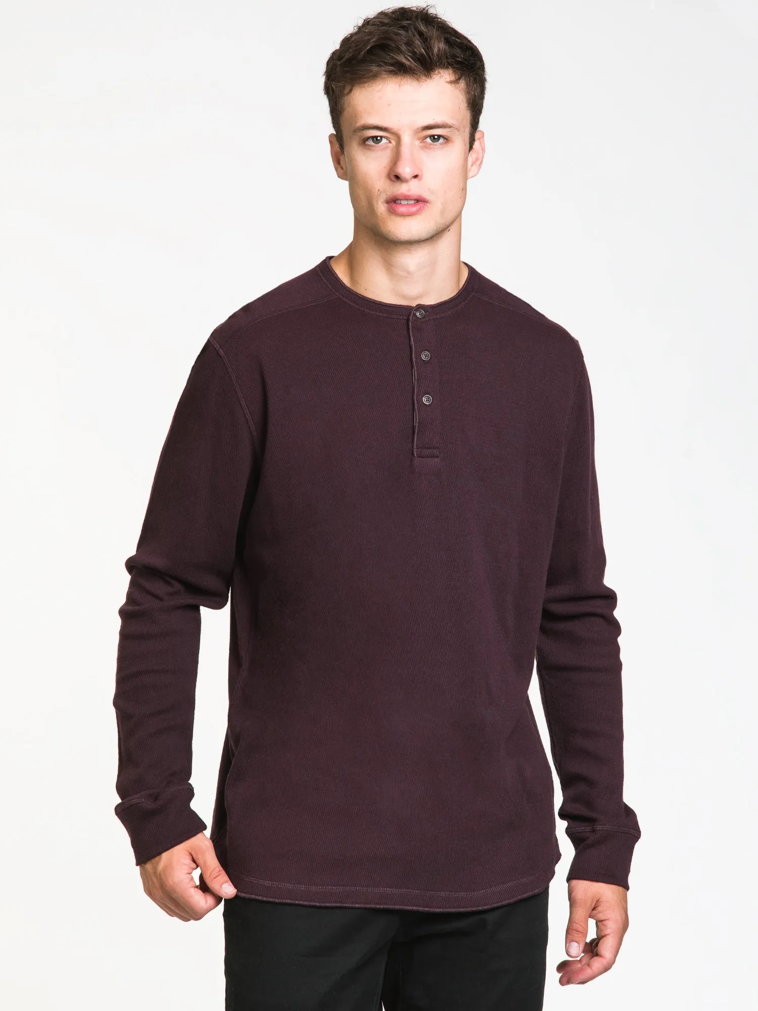 KOLBY CLASSIC UTILITY HENLEY - CLEARANCE