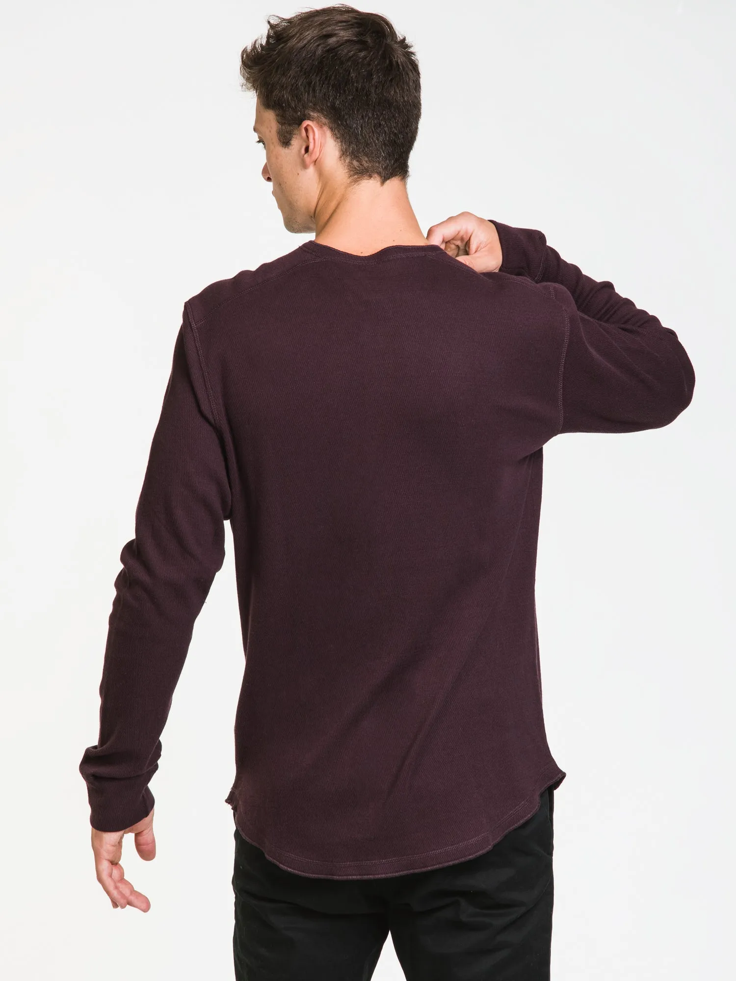 KOLBY CLASSIC UTILITY HENLEY - CLEARANCE