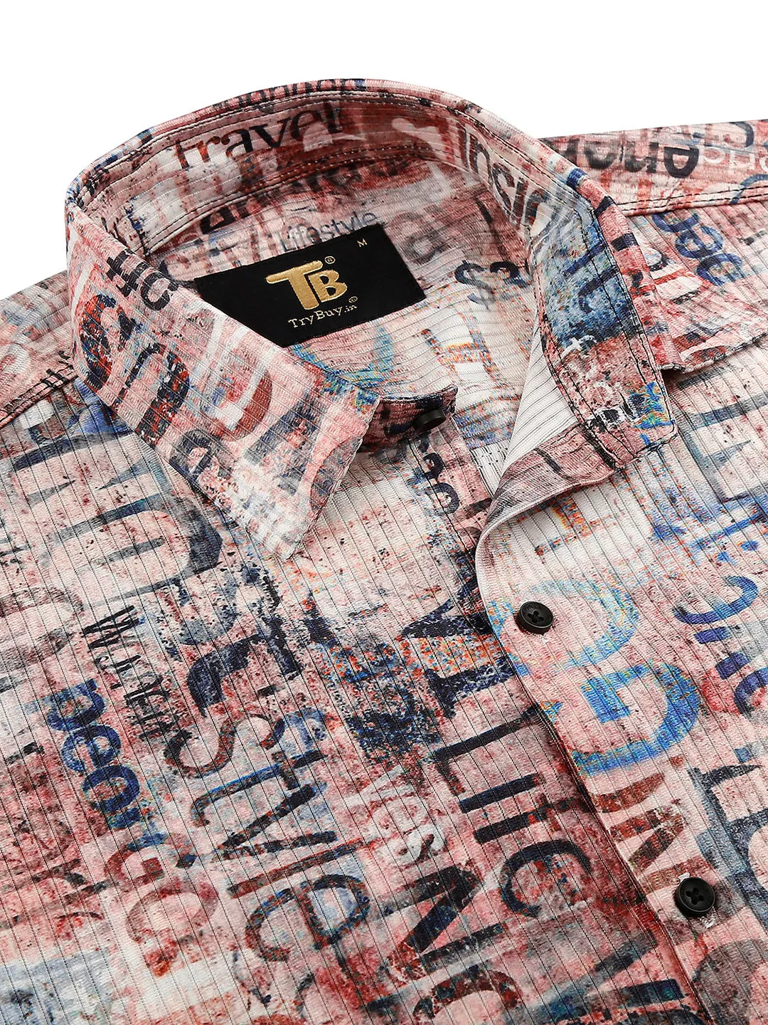 KraKow Printed Men's Shirt