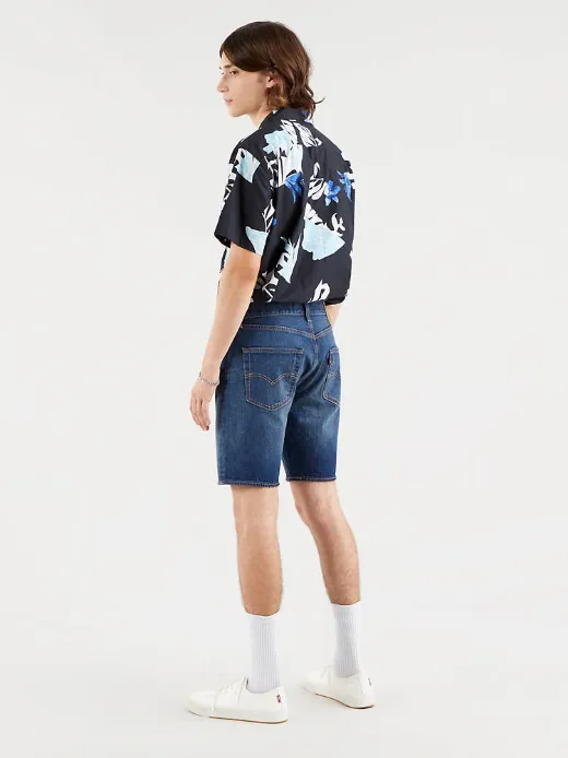 Levi's 501 Shorts with Hem 365120139 fire goin' short medium indigo