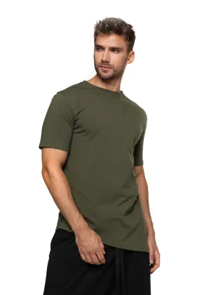 Lightweight asymmetric T-shirt