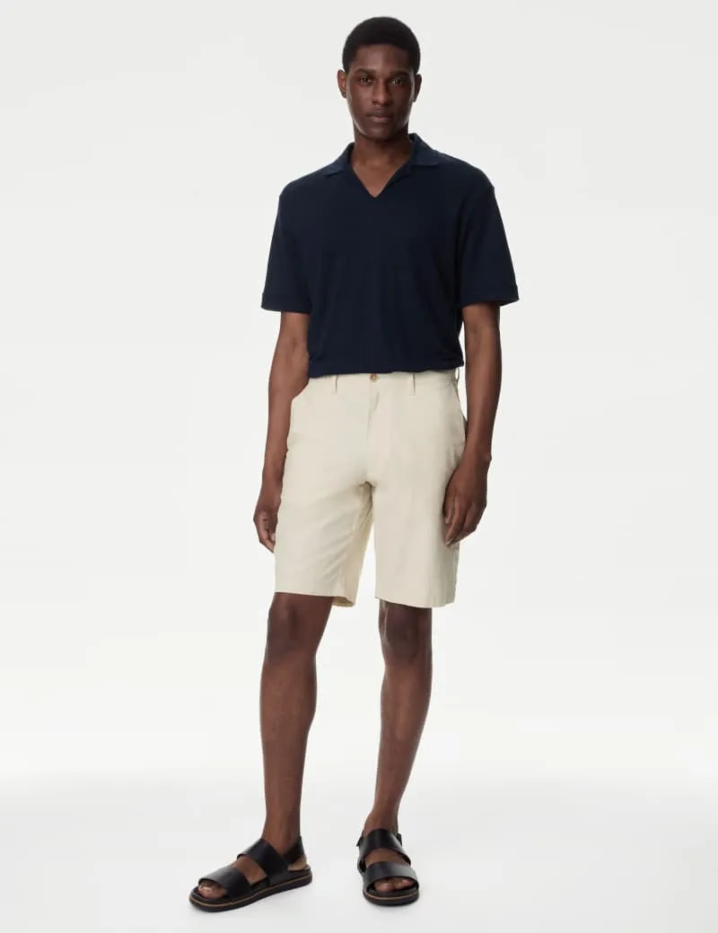 Linen Rich Chino Shorts