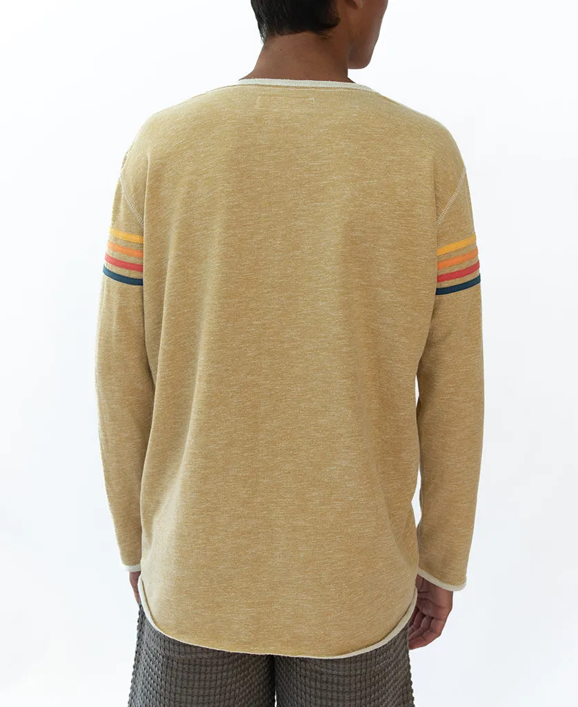 Long Island Rag Top | Mustard Marle Stripe