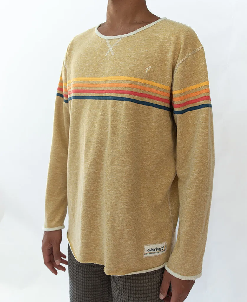 Long Island Rag Top | Mustard Marle Stripe