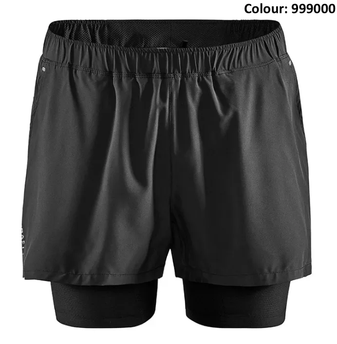 M Craft ADV Essence 5 2-in-1 Stretch Shorts